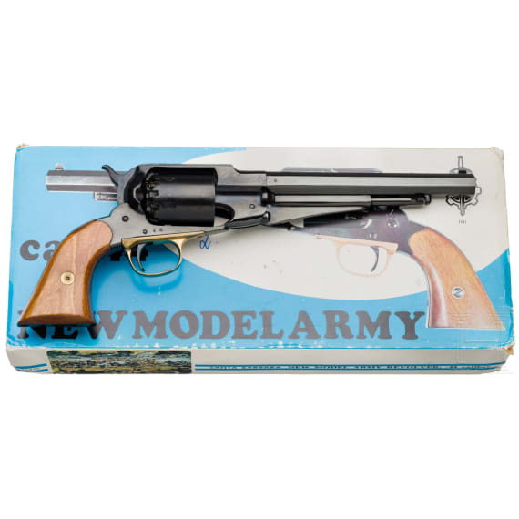 Remington New Mod. Army, Santa Barbara