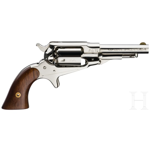 Remington M 1863 Pocket, vernickelt, Pietta