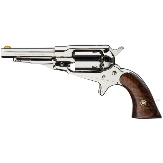 Remington M 1863 Pocket, vernickelt, Pietta