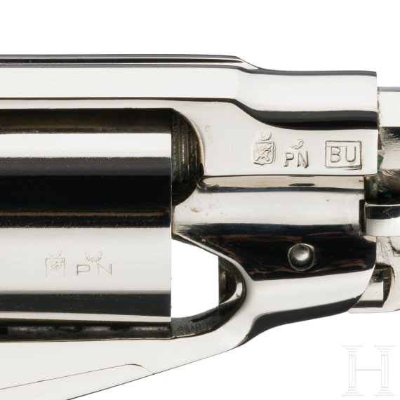 Remington M 1863 Pocket, vernickelt, Pietta