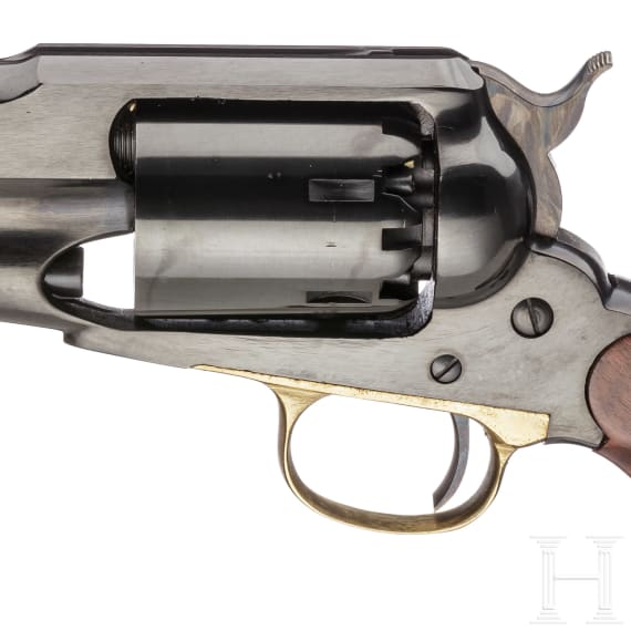 Remington New Model Army, Pietta, im Karton