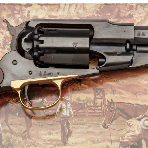 Remington New Model Army, Pietta, im Karton