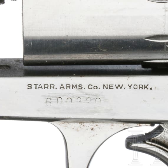 Perkussionsrevolver Mod. Starr Double Action, Pietta/Italien, um 1980