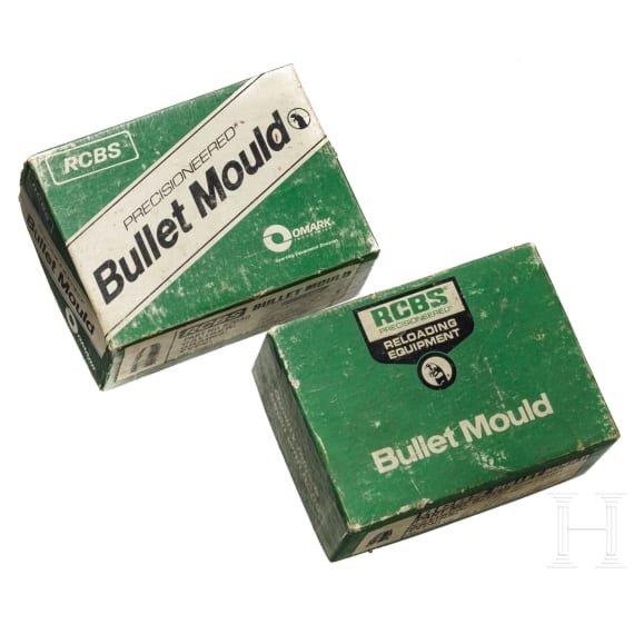 Sammlung Kugelzangen und Wiederladezubeh&ouml;r, 20. Jhdt.