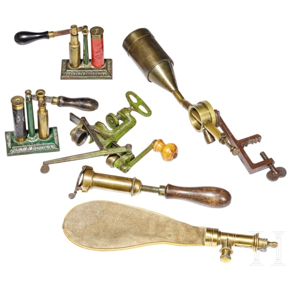 Sammlung Ladezubeh&ouml;r, deutsch, 19. Jhdt.