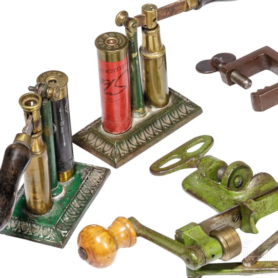 Sammlung Ladezubeh&ouml;r, deutsch, 19. Jhdt.