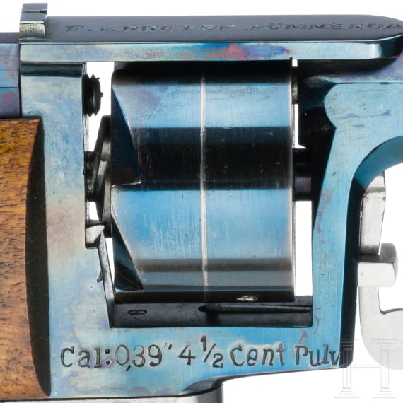 Dreyse-Z&uuml;ndnadelrevolver, um 1865