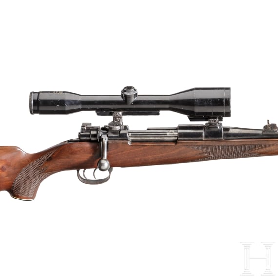 Repetierb&uuml;chse Akah Mod. Merkur, mit ZF Zeiss