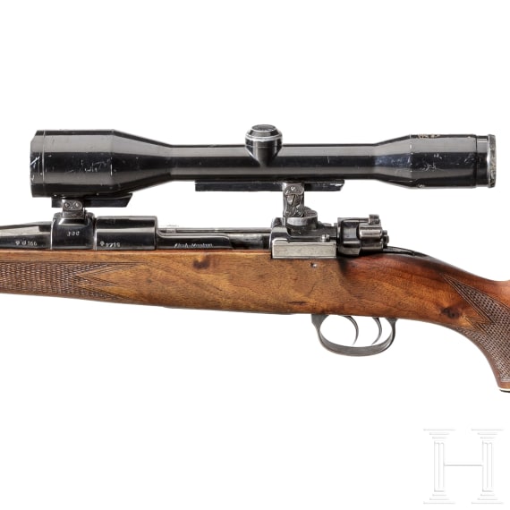 Repetierb&uuml;chse Akah Mod. Merkur, mit ZF Zeiss