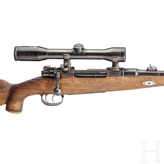 Repetierb&uuml;chse System Mauser, Pachmayr, Traunstein, mit ZF Hensoldt