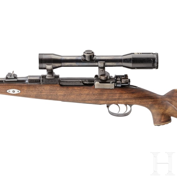 Repetierb&uuml;chse System Mauser, Pachmayr, Traunstein, mit ZF Hensoldt