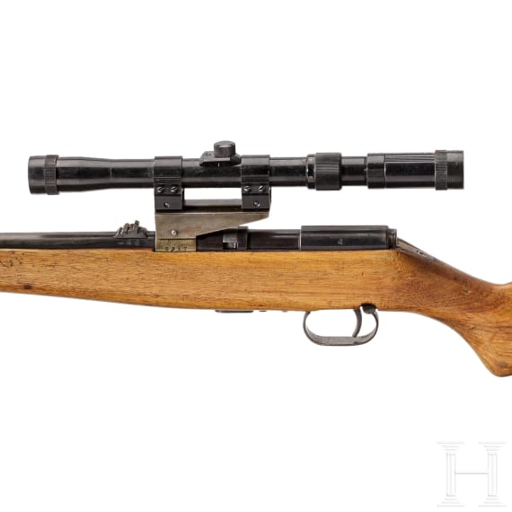 Selbstladebüchse Beretta Mod. Automatic, mit ZF Tasco