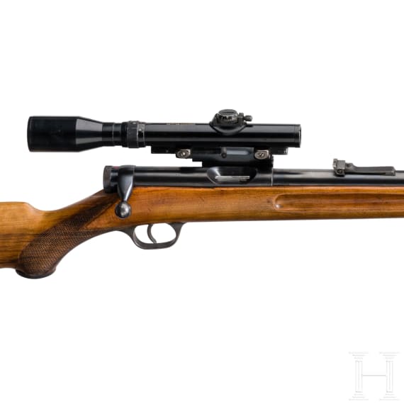 Walther Einzelladerb&uuml;chse, mit ZF Hensoldt