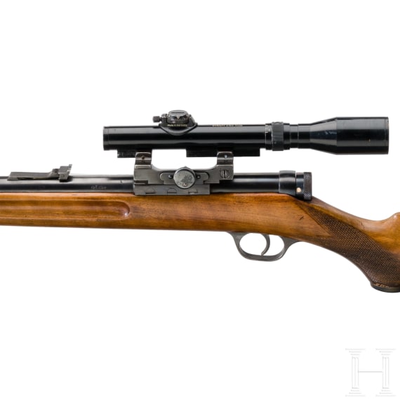Walther Einzelladerb&uuml;chse, mit ZF Hensoldt