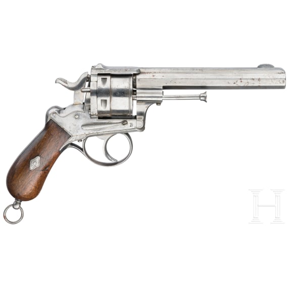 Revolver Gebr&uuml;der Maurer Wien, A. Francotte, Belgien, um 1870