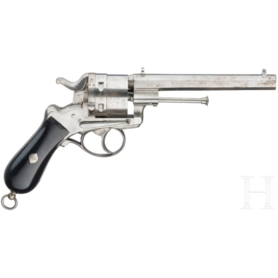 Revolver System Gasser, Belgien, um 1880
