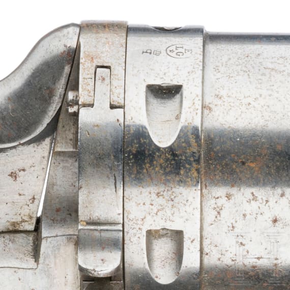 Revolver System Gasser, Belgien, um 1880