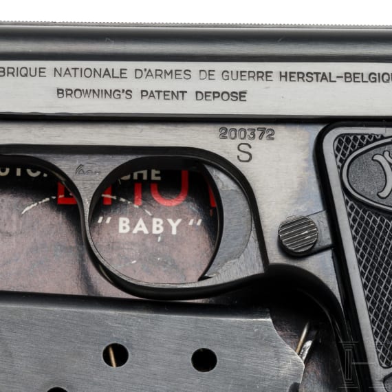 FN Mod. Baby, in Box