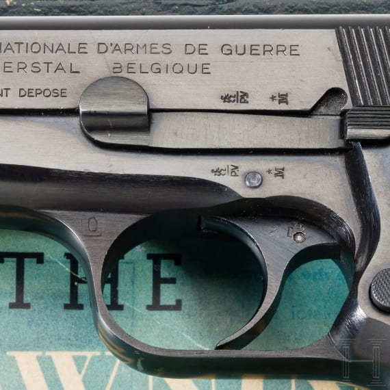 FN HP Mod. 35, im originalen Karton