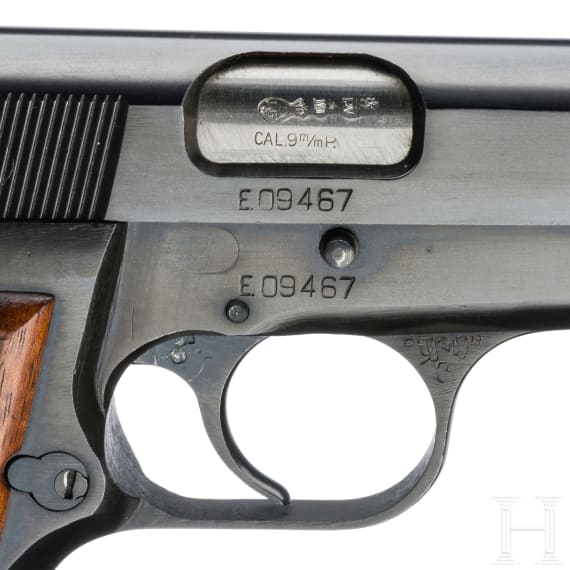 FN HP Mod. 35, im originalen Karton