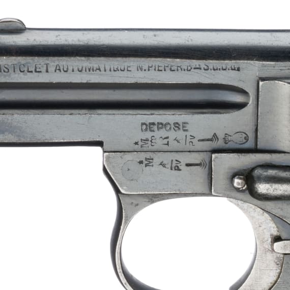 Pieper Mod. C 1907, 2. Ausf&uuml;hrung