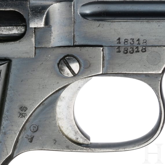 Pieper Mod. C 1907, 2. Ausf&uuml;hrung