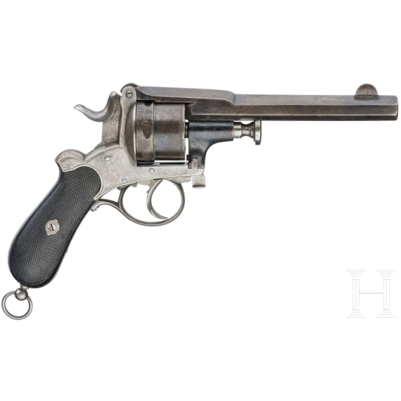 Revolver Sprilet, Belgien, um 1875