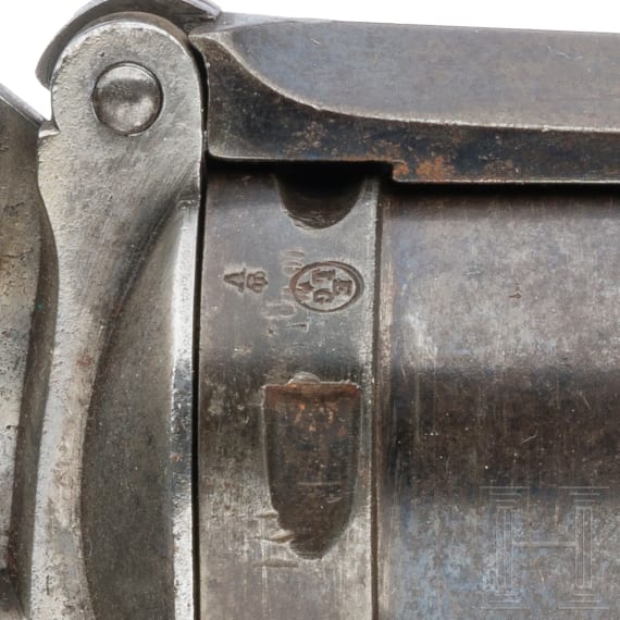 Revolver Sprilet, Belgien, um 1875