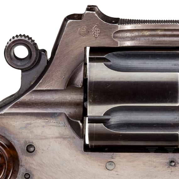 Korth Gasrevolver, zweite Ausf&uuml;hrung