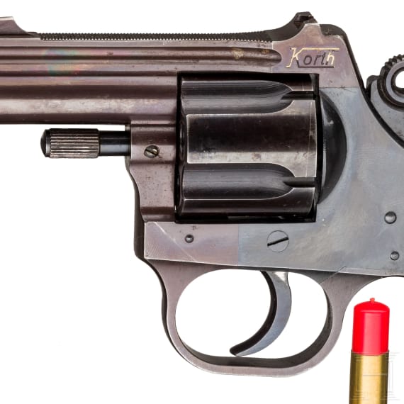 Korth Gasrevolver, zweite Ausf&uuml;hrung
