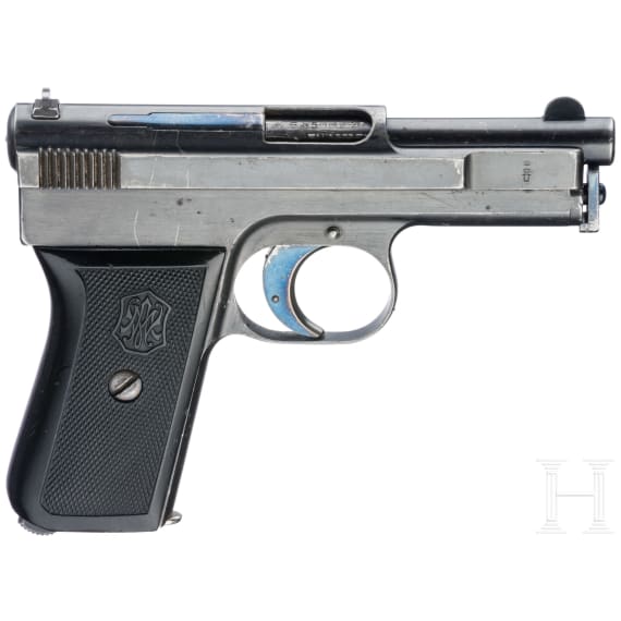 Mauser Mod. 1910, Sidelatch