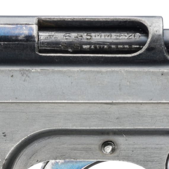 Mauser Mod. 1910, Sidelatch