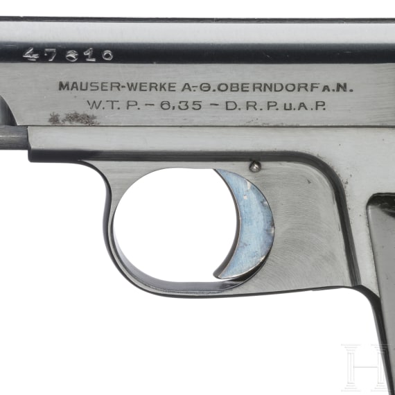 Mauser Mod. WTP 1