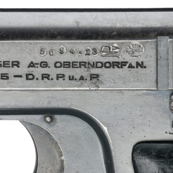 Mauser Mod. WTP 1