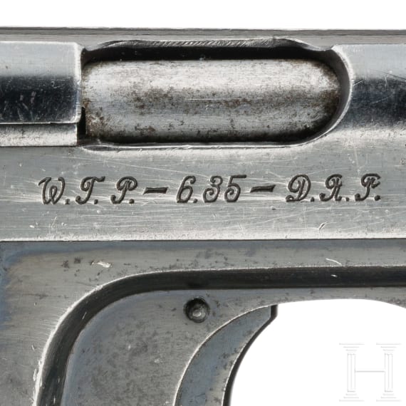 Mauser Mod. WTP 2