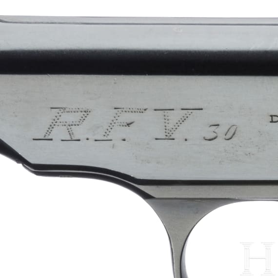 Ortgies, Deutsche Werke, Erfurt; "RFV"