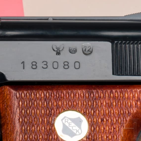 Reck P 8, in Box