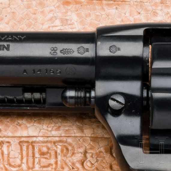 Sauer & Sohn Mod. Western Six-Shooter