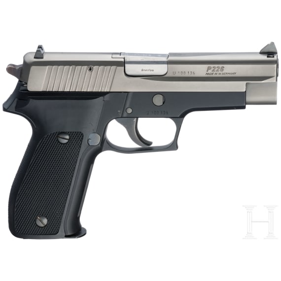 SIG Sauer P 226, two-tone, im Koffer