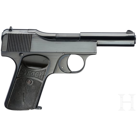 Pistole Stock, 1. Ausf&uuml;hrung,