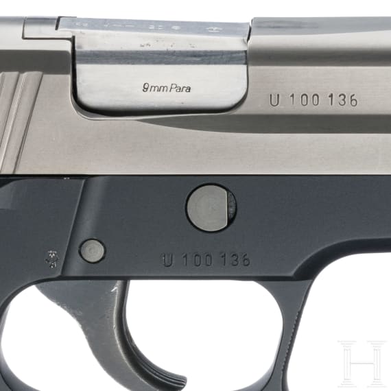 SIG Sauer P 226, two-tone, im Koffer