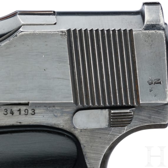 Pistole Stock