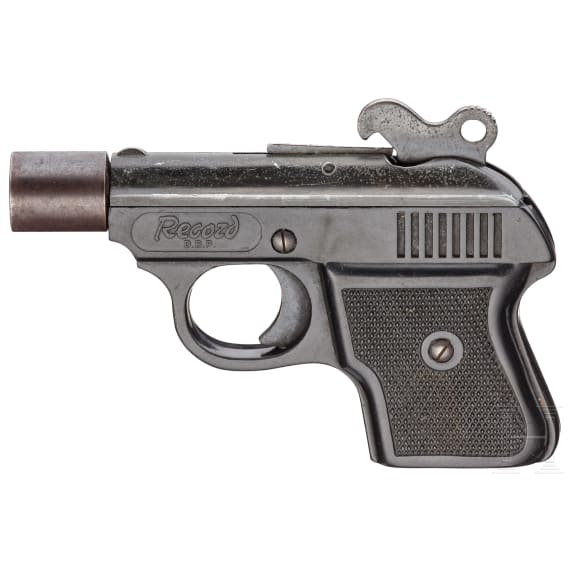 Walther Record, Gas- und Signalpistole