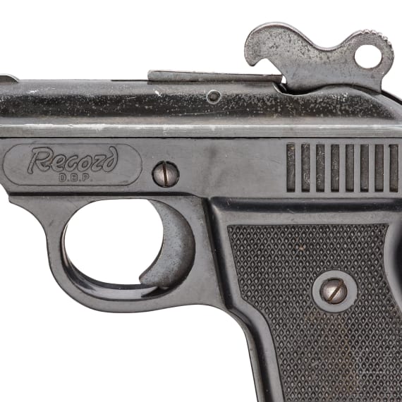 Walther Record, Gas- und Signalpistole