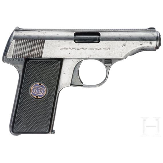 Walther Mod. 8, 1. Ausf&uuml;hrung