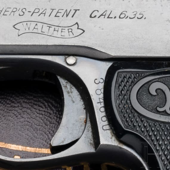 Walther Mod. 5, im Karton