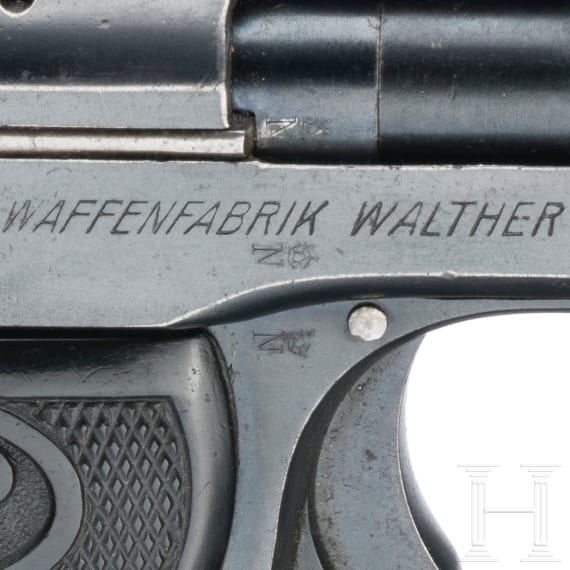 Walther Mod. 5, im Karton