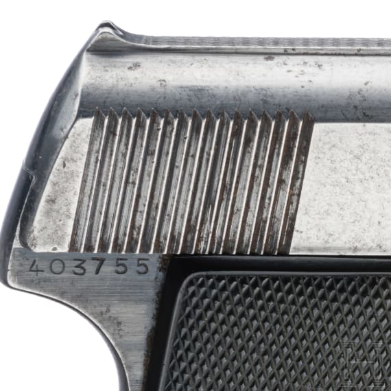 Walther Mod. 8, 1. Ausf&uuml;hrung