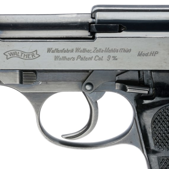 Walther HP "Heerespistole"