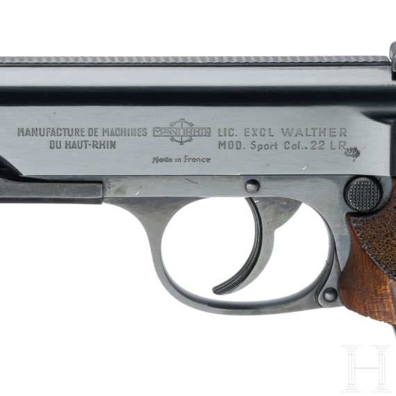 Walther-Manurhin PP Sport